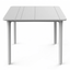 Mesa Comercial al Aire Libre 90 x 90 - RESOL SOLID 90 X 90 - Varios Colores - 4 Puntas y Protección UV - 04166 - Resol - NOGAL BEAT - Mesas