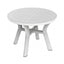 Mesa Comercial al Aire Libre Agujero Parasol - RESOL DALIA 100 DIA - Varios Colores - 4 Puntas Enlazadas con Tacos Antideslizantes y Protección UV - 05250 - Resol - NOGAL BEAT - Mesa de Terraza