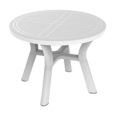 Mesa Comercial al Aire Libre Agujero Parasol - RESOL DALIA 100 DIA - Varios Colores - 4 Puntas Enlazadas con Tacos Antideslizantes y Protección UV - 5250 - Resol - NOGAL BEAT - Mesa de Terraza