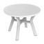 Mesa Comercial al Aire Libre Agujero Parasol - RESOL DALIA 100 DIA - Varios Colores - 4 Puntas Enlazadas con Tacos Antideslizantes y Protección UV - 5250 - Resol - NOGAL BEAT - Mesa de Terraza