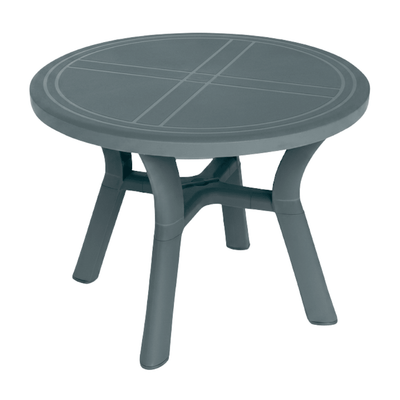 Mesa Comercial al Aire Libre Agujero Parasol - RESOL DALIA 100 DIA - Varios Colores - 4 Puntas Enlazadas con Tacos Antideslizantes y Protección UV - 6682 - Resol - NOGAL BEAT - Mesa de Terraza
