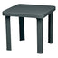 Mesa Comercial al Aire Libre Baja - RESOL ANDORRA - varios Colores - 4 Puntas con Patas Embutidas y Protección - 06709 - Resol - NOGAL BEAT - Mesa de Terraza