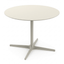 Mesa circular RESOL TOLEDO XL de 100 cm con estructura de aluminio y sobre de compacto fenólico HPL