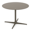 Mesa circular RESOL TOLEDO XL de 100 cm con estructura de aluminio y sobre de compacto fenólico HPL