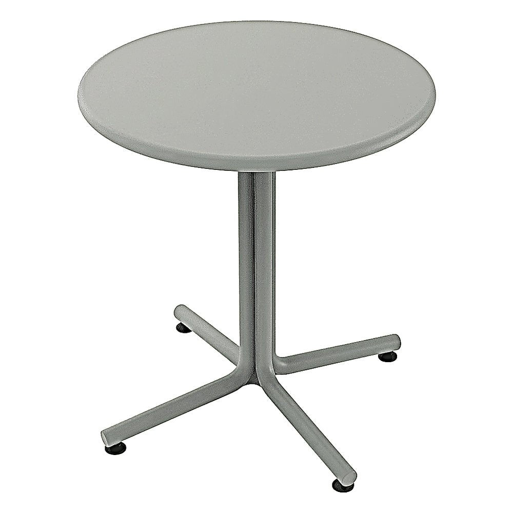 Mesa Comercial al Aire Libre Circular - RESOL BINI - Varios Colores - Polipropileno Con Fibra de Vidrio - Protección UV - 05393 - Resol - NOGAL BEAT - Mesa de Terraza