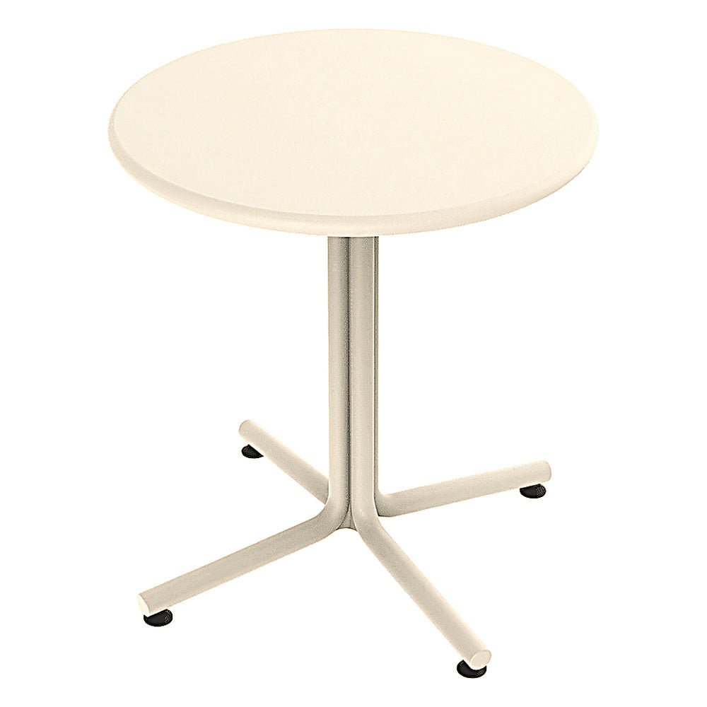 Mesa Comercial al Aire Libre Circular - RESOL BINI - Varios Colores - Polipropileno Con Fibra de Vidrio - Protección UV - 05394 - Resol - NOGAL BEAT - Mesa de Terraza