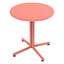 Mesa Comercial al Aire Libre Circular - RESOL BINI - Varios Colores - Polipropileno Con Fibra de Vidrio - Protección UV - 05395 - Resol - NOGAL BEAT - Mesa de Terraza