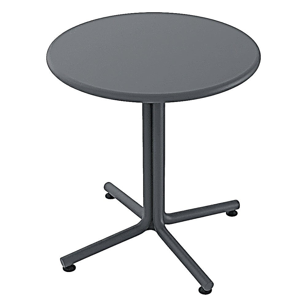 Mesa Comercial al Aire Libre Circular - RESOL BINI - Varios Colores - Polipropileno Con Fibra de Vidrio - Protección UV - 05392 - Resol - NOGAL BEAT - Mesa de Terraza