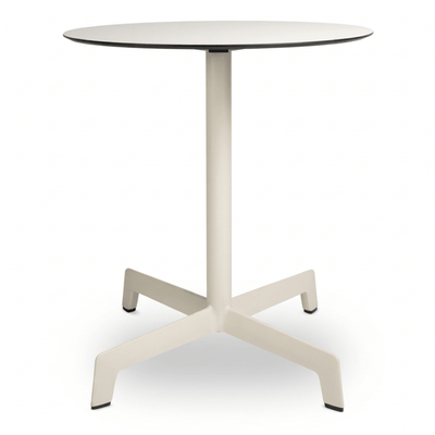 Mesa Comercial al Aire Libre Circular - RESOL SPUTNIK Ø70 - Varios Colores - Estructura de Aluminio y Pie en Poliamida - 06132 - Resol - NOGAL BEAT - Mesa de Terraza
