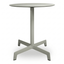 Mesa Comercial al Aire Libre Circular - RESOL SPUTNIK Ø70 - Varios Colores - Estructura de Aluminio y Pie en Poliamida - 06133 - Resol - NOGAL BEAT - Mesa de Terraza