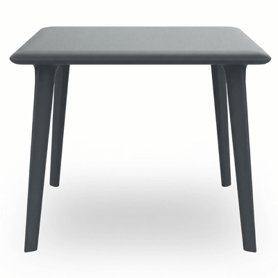 Mesa Comercial al Aire Libre Protección UV - RESOL NEW DESSA 90x90 - Varios Colores - Estructura Acero y Anticorrosivo - 3944 - Resol - NOGAL BEAT - Mesas