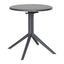 Mesa Comercial al Aire Libre Redonda - ALBAR AR - 403 - Varios Colores - Protección UV - AR - 403 B - ALBAR - NOGAL BEAT - Mesas