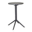 Mesa Comercial al Aire Libre Redonda - ALBAR AR - 403 - Varios Colores - Protección UV - AR - 403 A - ALBAR - NOGAL BEAT - Mesas