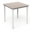 Mesa Comercial al Aire Libre - RESOL MARSELLA - Varios Colores - 4 Puntas y Protección UV - 04579 - Resol - NOGAL BEAT - Mesa de Terraza
