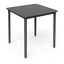 Mesa Comercial al Aire Libre - RESOL MARSELLA - Varios Colores - 4 Puntas y Protección UV - 06674 - Resol - NOGAL BEAT - Mesa de Terraza
