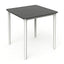 Mesa Comercial al Aire Libre - RESOL MARSELLA - Varios Colores - 4 Puntas y Protección UV - 06675 - Resol - NOGAL BEAT - Mesa de Terraza