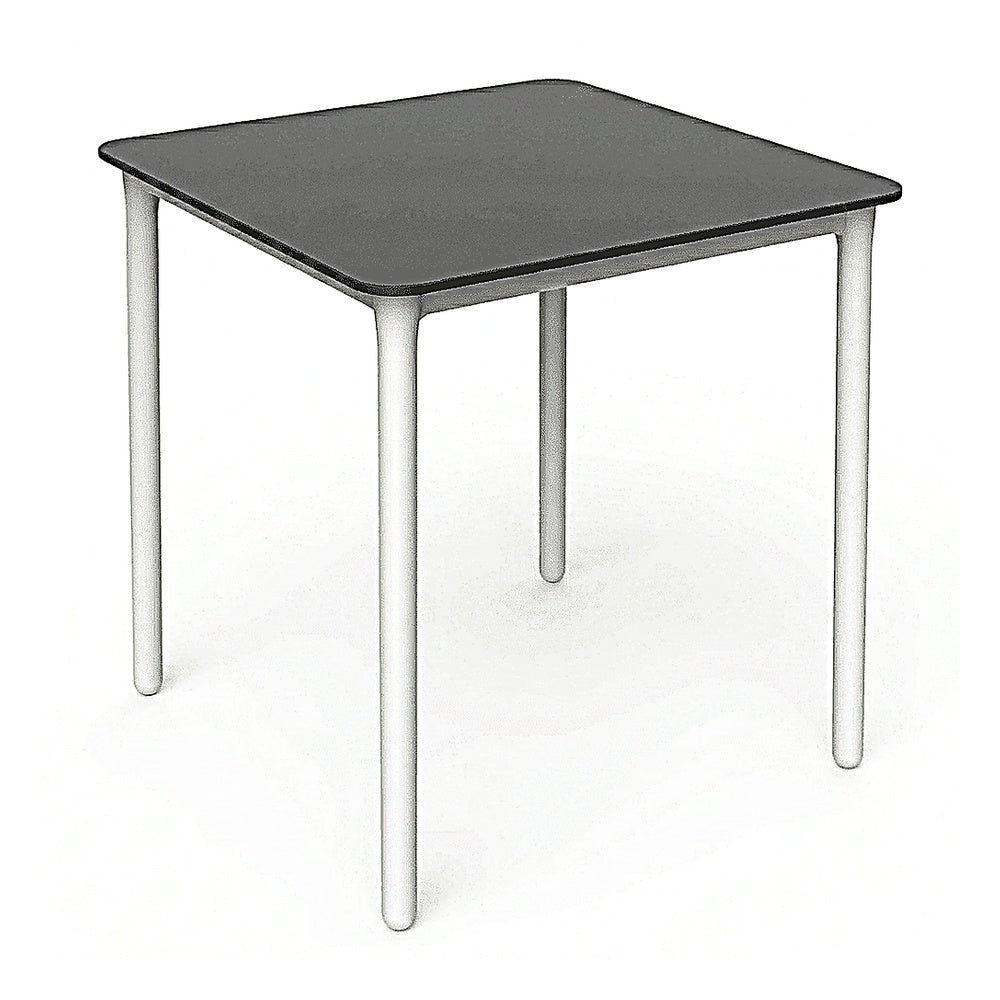 Mesa Comercial al Aire Libre - RESOL MARSELLA - Varios Colores - 4 Puntas y Protección UV - 06675 - Resol - NOGAL BEAT - Mesa de Terraza