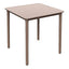 Mesa Comercial al Aire Libre - RESOL MARSELLA - Varios Colores - 4 Puntas y Protección UV - 04578 - Resol - NOGAL BEAT - Mesa de Terraza
