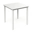 Mesa Comercial al Aire Libre - RESOL MARSELLA - Varios Colores - 4 Puntas y Protección UV - 04577 - Resol - NOGAL BEAT - Mesa de Terraza