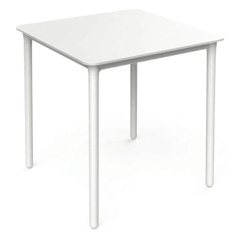 Mesa Comercial al Aire Libre - RESOL MARSELLA - Varios Colores - 4 Puntas y Protección UV - 4577 - Resol - NOGAL BEAT - Mesa de Terraza