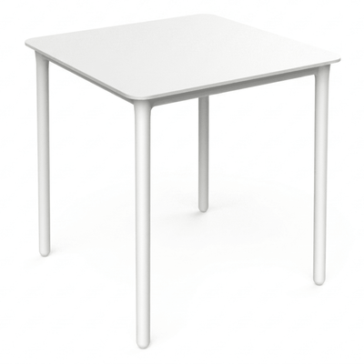 Mesa Comercial al Aire Libre - RESOL MARSELLA - Varios Colores - 4 Puntas y Protección UV - 4577 - Resol - NOGAL BEAT - Mesa de Terraza