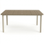 Mesa Comercial al Aire Libre - RESOL NOA 90 x 160 - Varios Colores - Protección UV - Polipropileno - 7149 - Resol - NOGAL BEAT - Mesa de Terraza