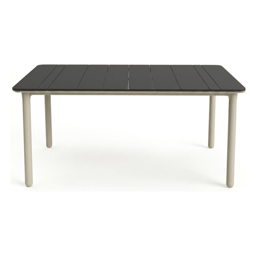 Mesa Comercial al Aire Libre - RESOL NOA 90 x 160 - Varios Colores - Protección UV - Polipropileno - 07150 - Resol - NOGAL BEAT - Mesa de Terraza