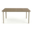 Mesa Comercial al Aire Libre - RESOL NOA 90 x 160 - Varios Colores - Protección UV - Polipropileno - 07149 - Resol - NOGAL BEAT - Mesa de Terraza