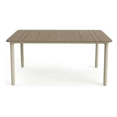 Mesa Comercial al Aire Libre - RESOL NOA 90 x 160 - Varios Colores - Protección UV - Polipropileno - 07149 - Resol - NOGAL BEAT - Mesa de Terraza