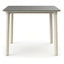Mesa Comercial al Aire Libre - RESOL NOA 90 x 90 - Varios Colores - Protección UV - Polipropileno