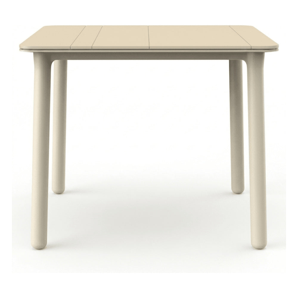 Mesa Comercial al Aire Libre - RESOL NOA 90 x 90 - Varios Colores - Protección UV - Polipropileno