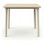 Mesa Comercial al Aire Libre - RESOL NOA 90 x 90 - Varios Colores - Protección UV - Polipropileno
