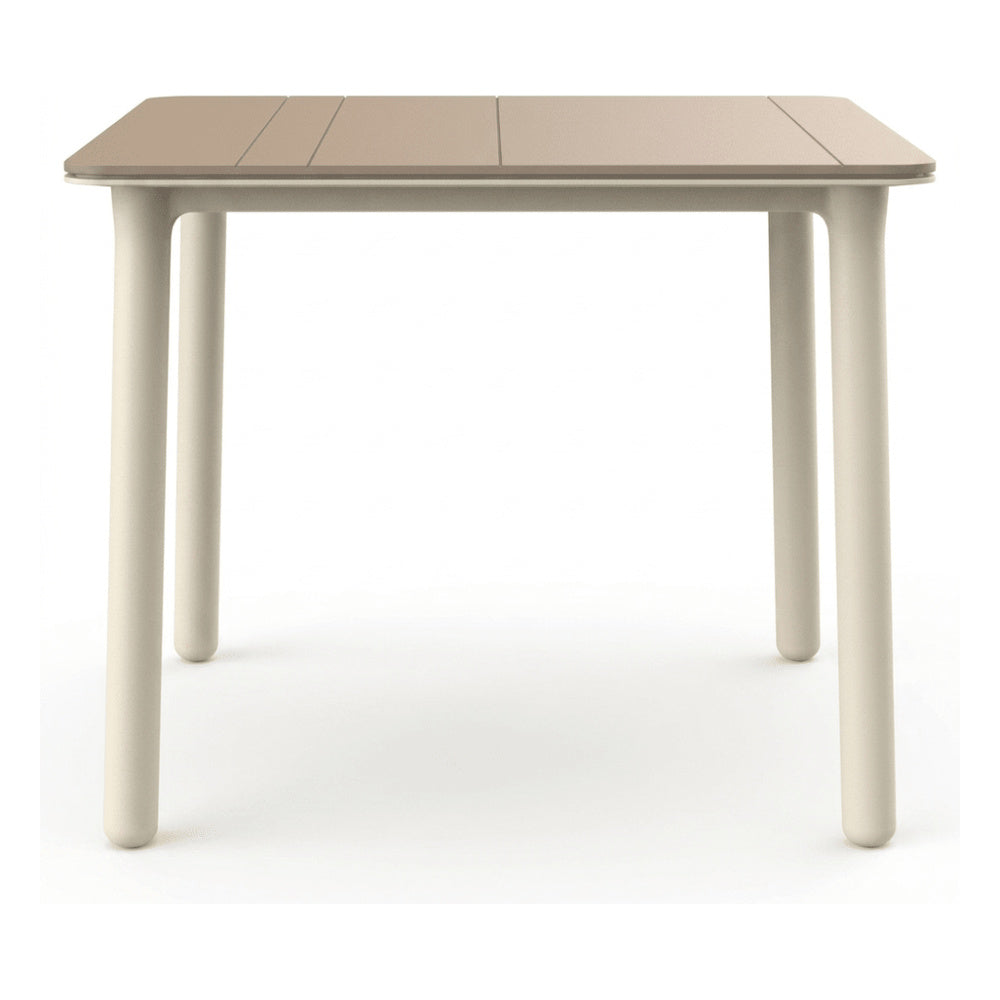 Mesa Comercial al Aire Libre - RESOL NOA 90 x 90 - Varios Colores - Protección UV - Polipropileno