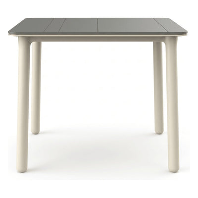 Mesa Comercial al Aire Libre - RESOL NOA 90 x 90 - Varios Colores - Protección UV - Polipropileno - 7147 - Resol - NOGAL BEAT - Mesa de Terraza