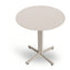 Mesa Comercial Baja al Aire Libre Circular - RESOL BINI HPL - Varios Colores - Protección UV y Tablero HPL - 06075 - Resol - NOGAL BEAT - Mesa Comercial Exterior
