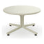 Mesa Comercial Baja al Aire Libre Circular - RESOL BINI LOUNGE - Varios Colores - Protección UV - 05400 - Resol - NOGAL BEAT - Mesa de Terraza