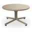Mesa Comercial Baja al Aire Libre Circular - RESOL BINI LOUNGE - Varios Colores - Protección UV - 05403 - Resol - NOGAL BEAT - Mesa de Terraza