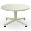 Mesa circular baja RESOL BINI LOUNGE de polipropileno con fibra de vidrio en varios colores