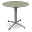 Mesa Comercial Circular - RESOL BINI HPL - Varios Colores - Protección UV - Tablero en Compacto Fenólico - 06635 - Resol - NOGAL BEAT - Mesa Comercial Exterior