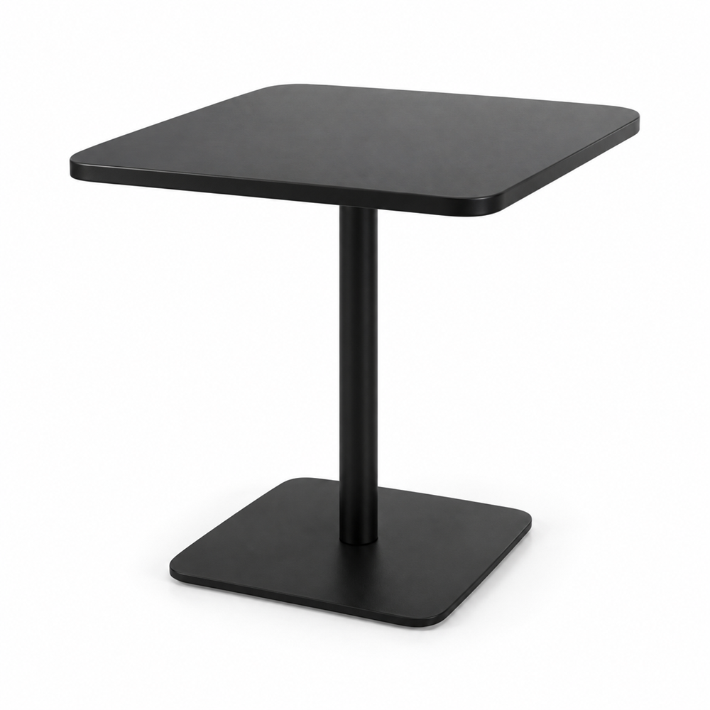 Mesa Comercial Interior Auxiliar - REQUIEZ CHAP RM-40 RM-45 - Varios Colores - Alturas 40 y 45cm - Cubierta Circular o Cuadrada