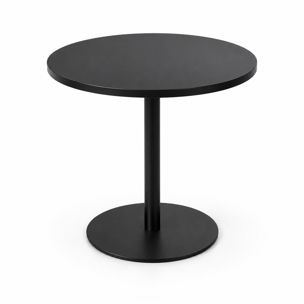 Mesa Comercial Interior Auxiliar - REQUIEZ CHAP RM-40 RM-45 - Varios Colores - Alturas 40 y 45cm - Cubierta Circular o Cuadrada