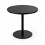 Mesa Comercial Interior Auxiliar - REQUIEZ CHAP RM-40 RM-45 - Varios Colores - Alturas 40 y 45cm - Cubierta Circular o Cuadrada