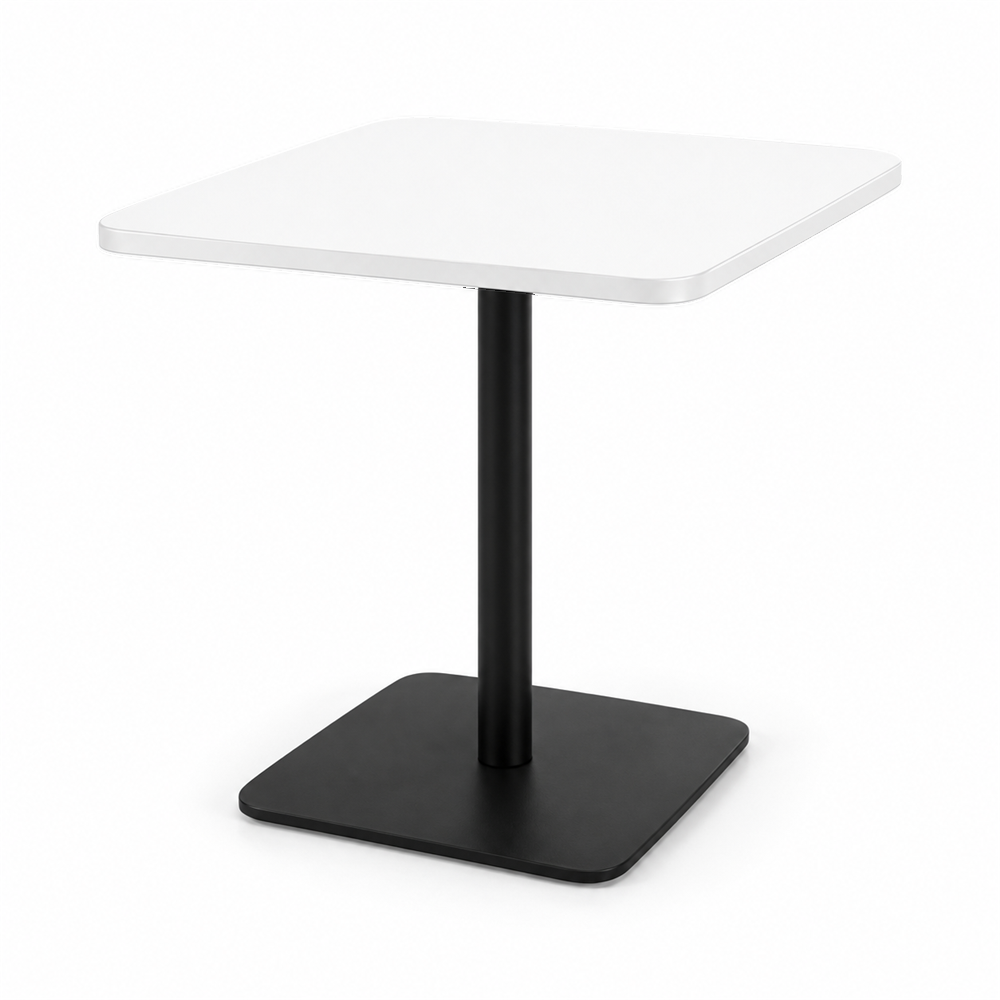 Mesa Comercial Interior Auxiliar - REQUIEZ CHAP RM-40 RM-45 - Varios Colores - Alturas 40 y 45cm - Cubierta Circular o Cuadrada