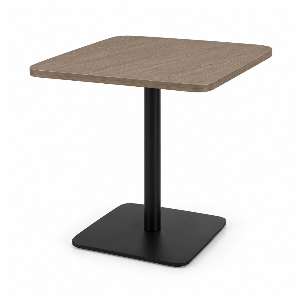 Mesa Comercial Interior Auxiliar - REQUIEZ CHAP RM-40 RM-45 - Varios Colores - Alturas 40 y 45cm - Cubierta Circular o Cuadrada
