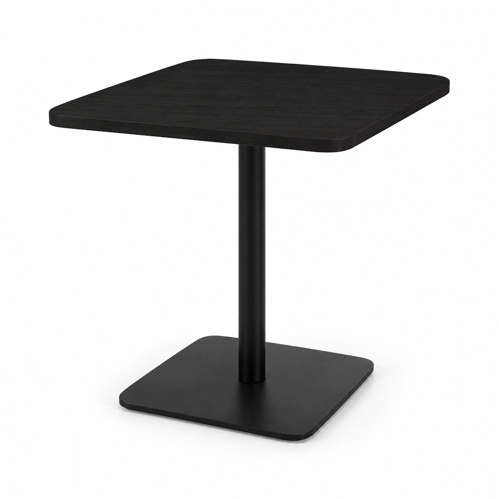 Mesa Comercial Interior Auxiliar - REQUIEZ CHAP RM-40 RM-45 - Varios Colores - Alturas 40 y 45cm - Cubierta Circular o Cuadrada