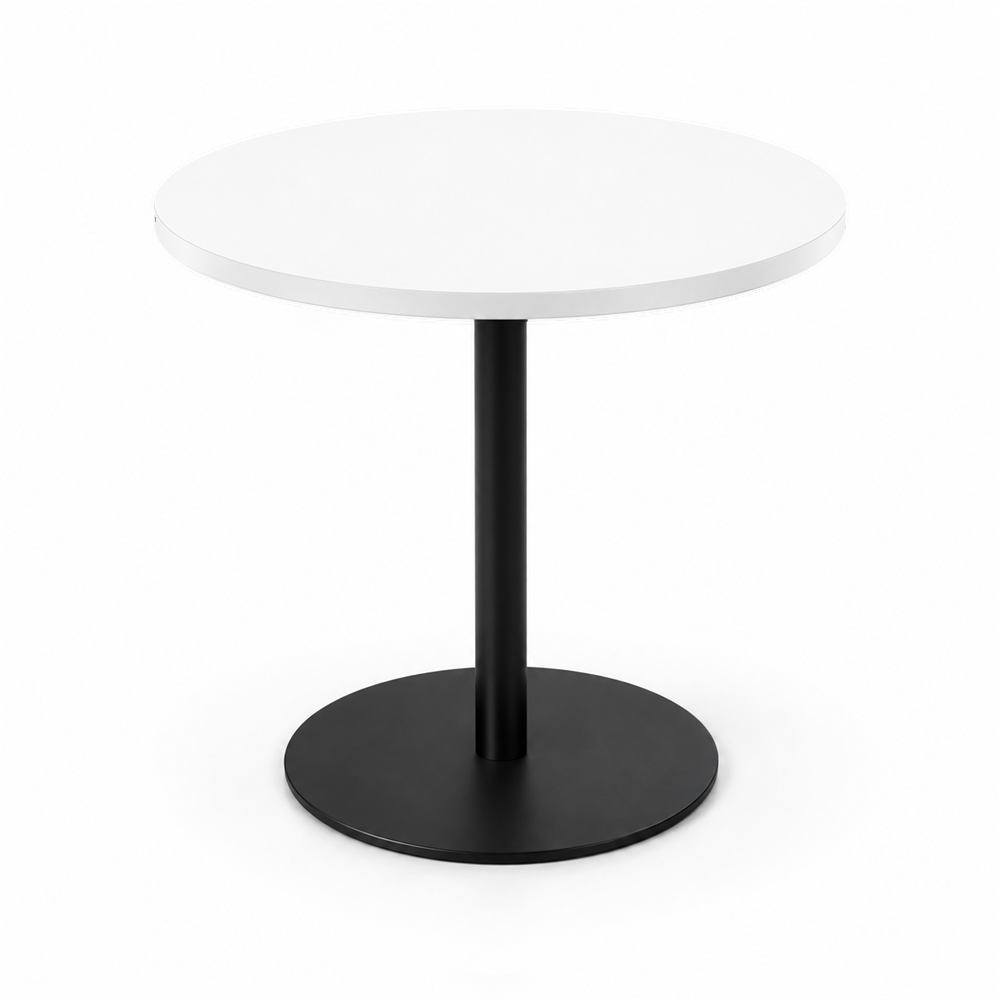 Mesa Comercial Interior Auxiliar - REQUIEZ CHAP RM-40 RM-45 - Varios Colores - Alturas 40 y 45cm - Cubierta Circular o Cuadrada
