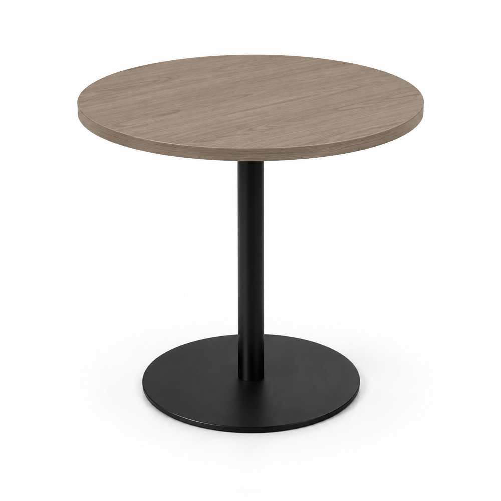 Mesa Comercial Interior Auxiliar - REQUIEZ CHAP RM-40 RM-45 - Varios Colores - Alturas 40 y 45cm - Cubierta Circular o Cuadrada