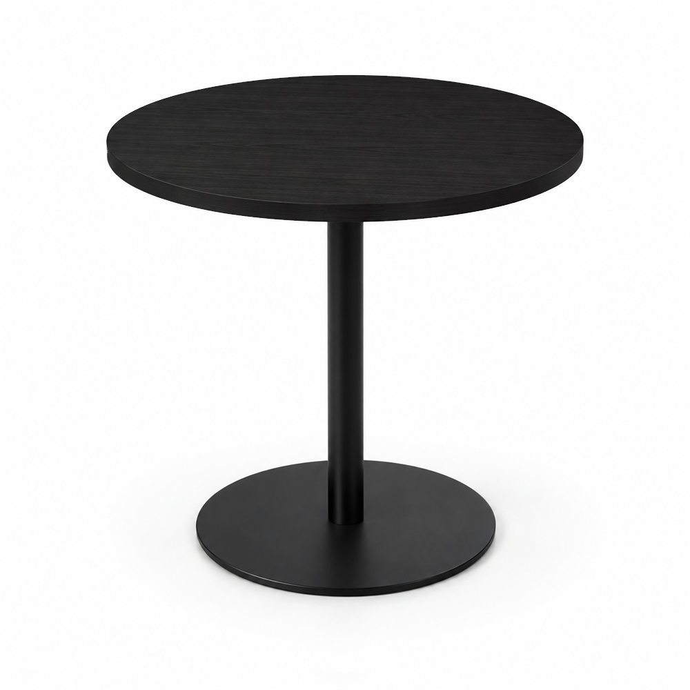 Mesa Comercial Interior Auxiliar - REQUIEZ CHAP RM-40 RM-45 - Varios Colores - Alturas 40 y 45cm - Cubierta Circular o Cuadrada