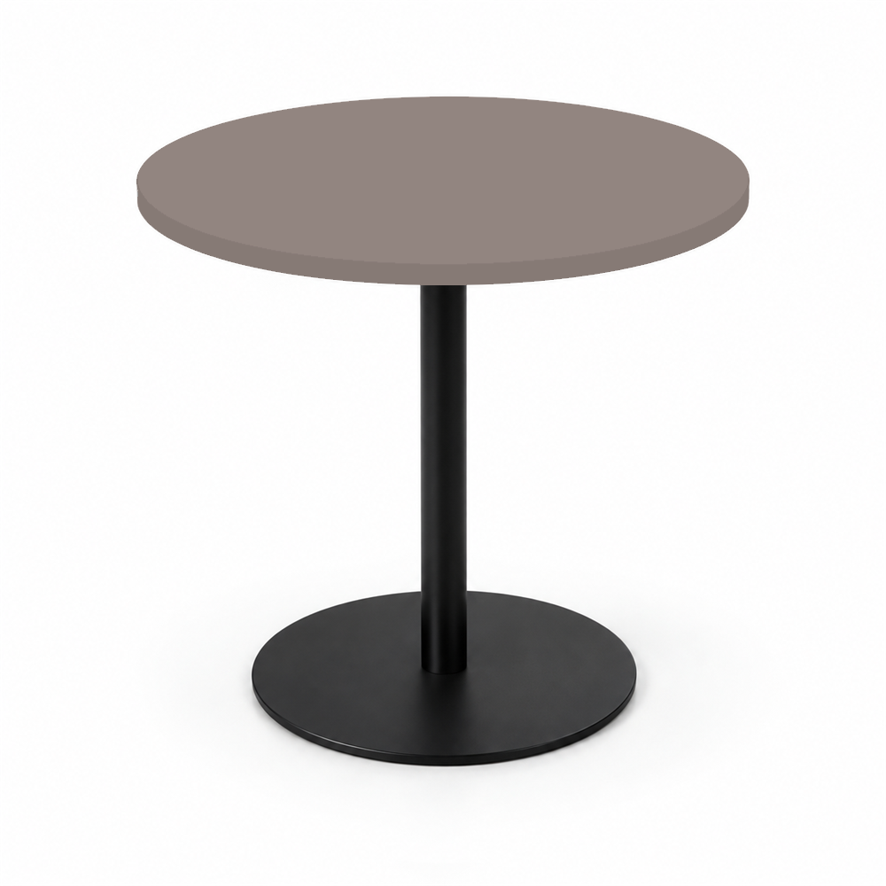 Mesa Comercial Interior Auxiliar - REQUIEZ CHAP RM-40 RM-45 - Varios Colores - Alturas 40 y 45cm - Cubierta Circular o Cuadrada