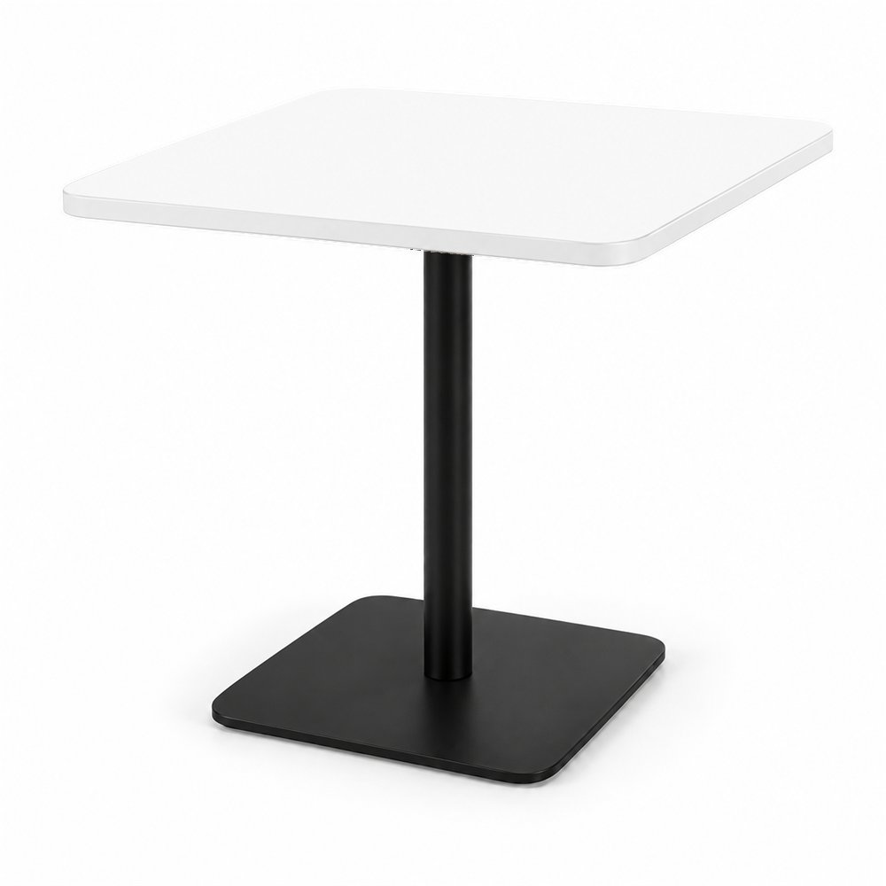 Mesa Comercial Interior Auxiliar - REQUIEZ CHAP RM-40 RM-45 - Varios Colores - Alturas 40 y 45cm - Cubierta Circular o Cuadrada